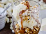 Iced Chocolate Sweet Popcorn