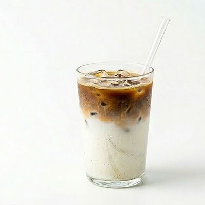 Iced Vanilla Latte