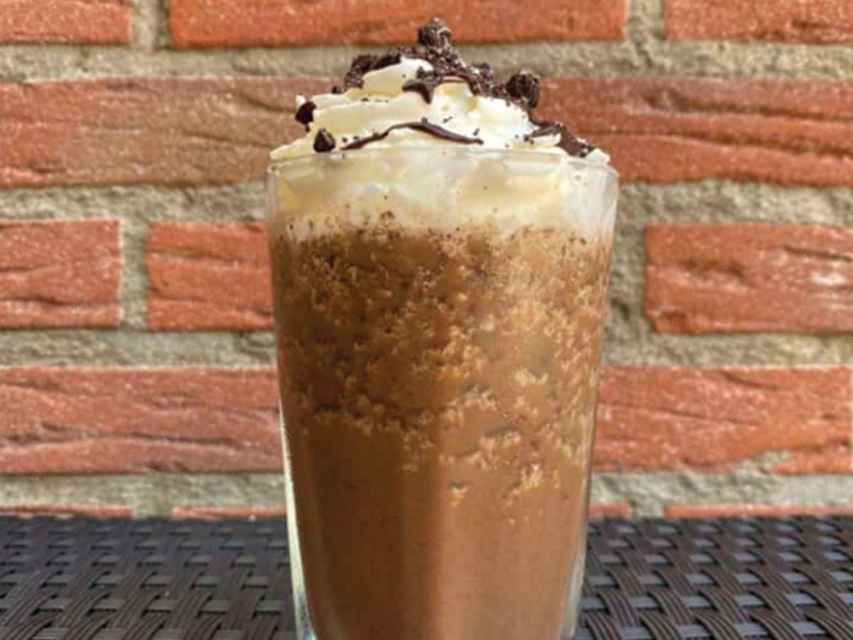 Ice Frappuccino