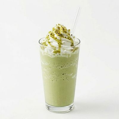 Iced Pistachio Frappe