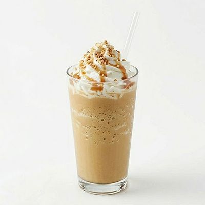 Hazelnut Iced Frappe