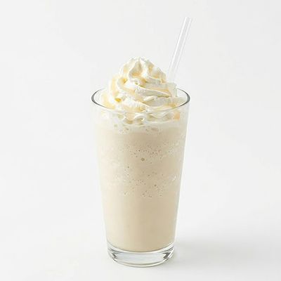 Vanilla iced frappe
