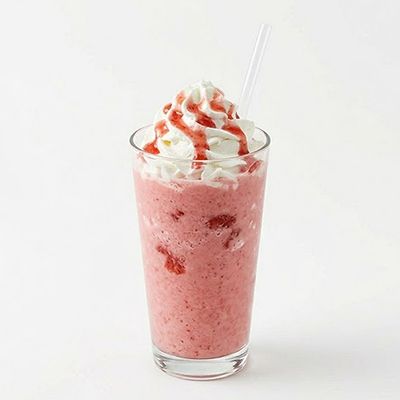 Strawberry Iced Frappe