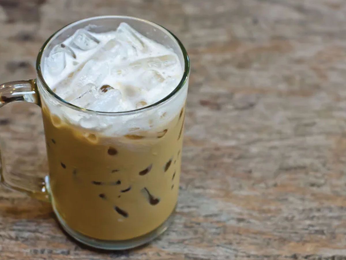 Ice cappuccino