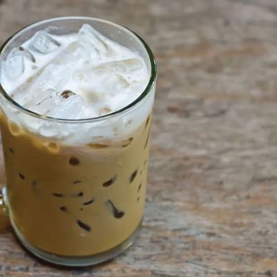 Ice cappuccino