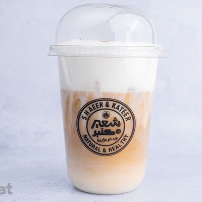Ice cappuccino