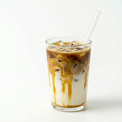 Iced Caramel Latte