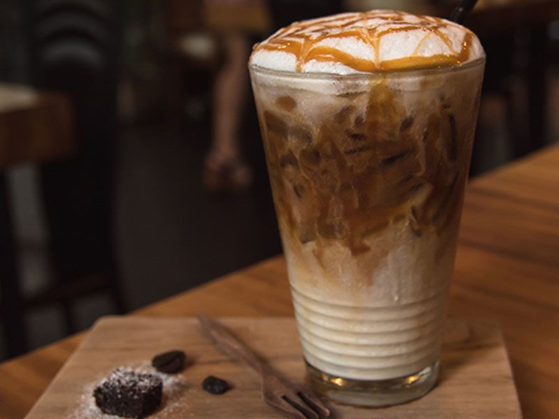 Ice Caramel