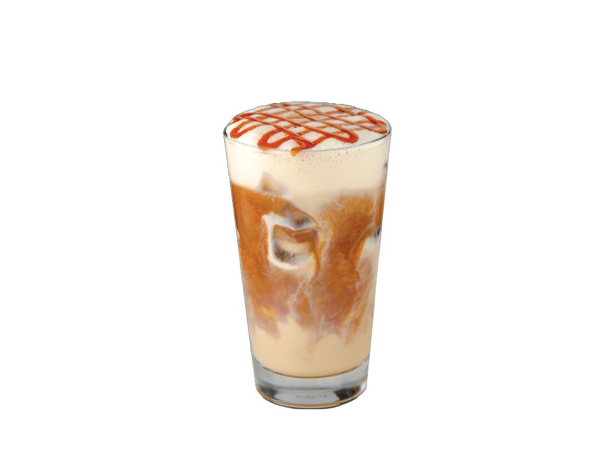 Ice Caramel Macchiato