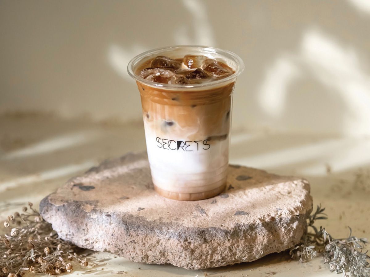Ice Caramel Latte