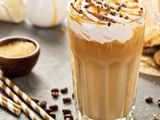 Iced Caramel Latte