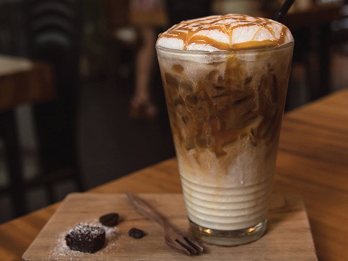 Ice Caramel Macchiato