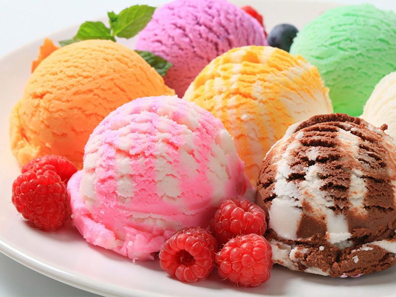 2 Ice Cream Scoops