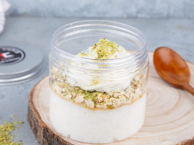 Rice Pudding With Ice Cream
