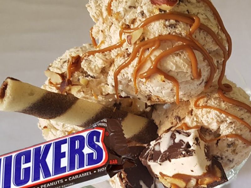 Snickers Ice Cream