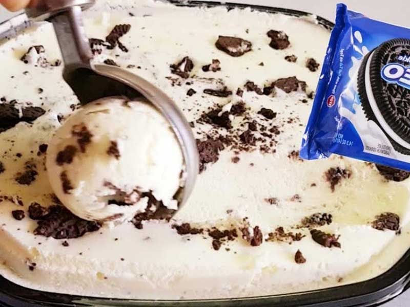 Oreo Ice Cream