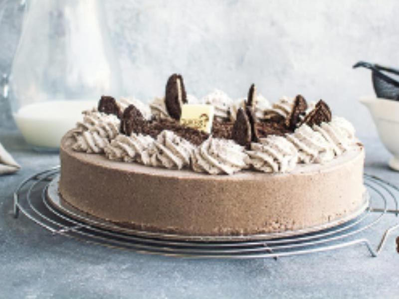 Oreo Ice Cream Tourte