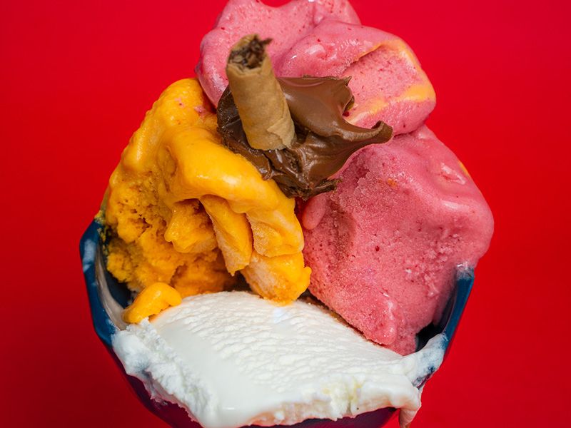 Ice Cream Bowl