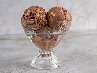 Chocolate ice cream 1/2 kilo