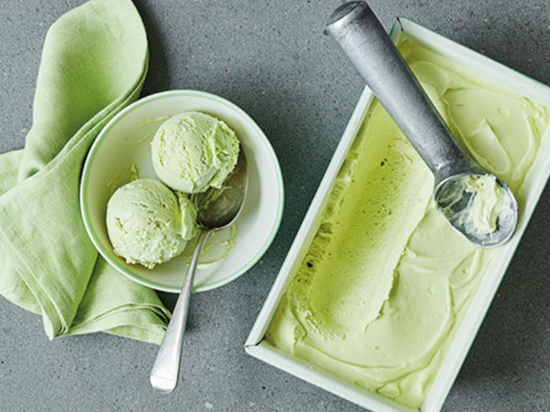 Green Apple Ice Cream