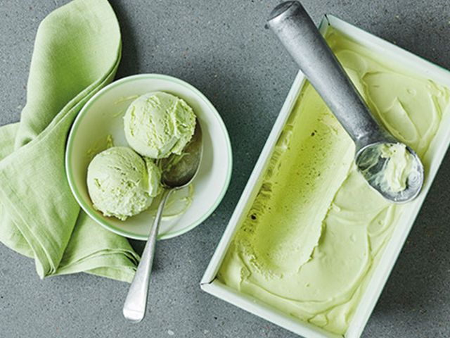 Green Apple Ice Cream