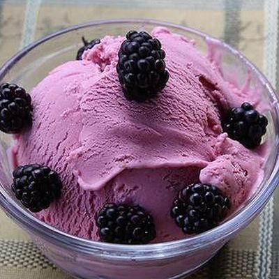 berry ice cream