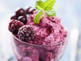 Berry Yogurt Ice Cream