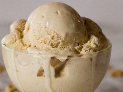 Ice mix peanut butter