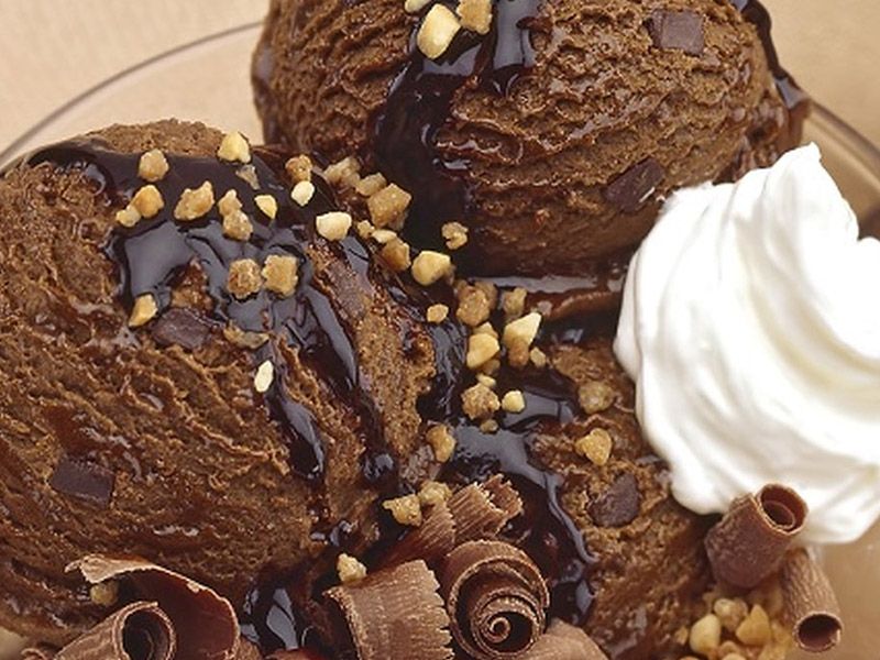 Chocolate Sundae