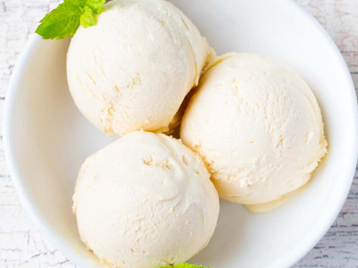 Vanilla Ice Cream