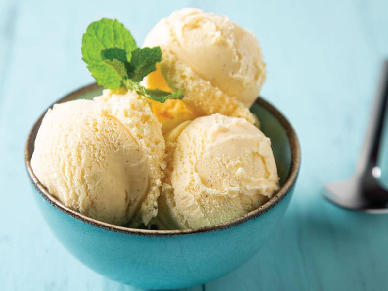 Vanilla Ice Cream