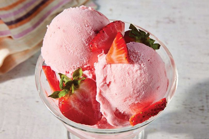 Strawberry Ice Cream
