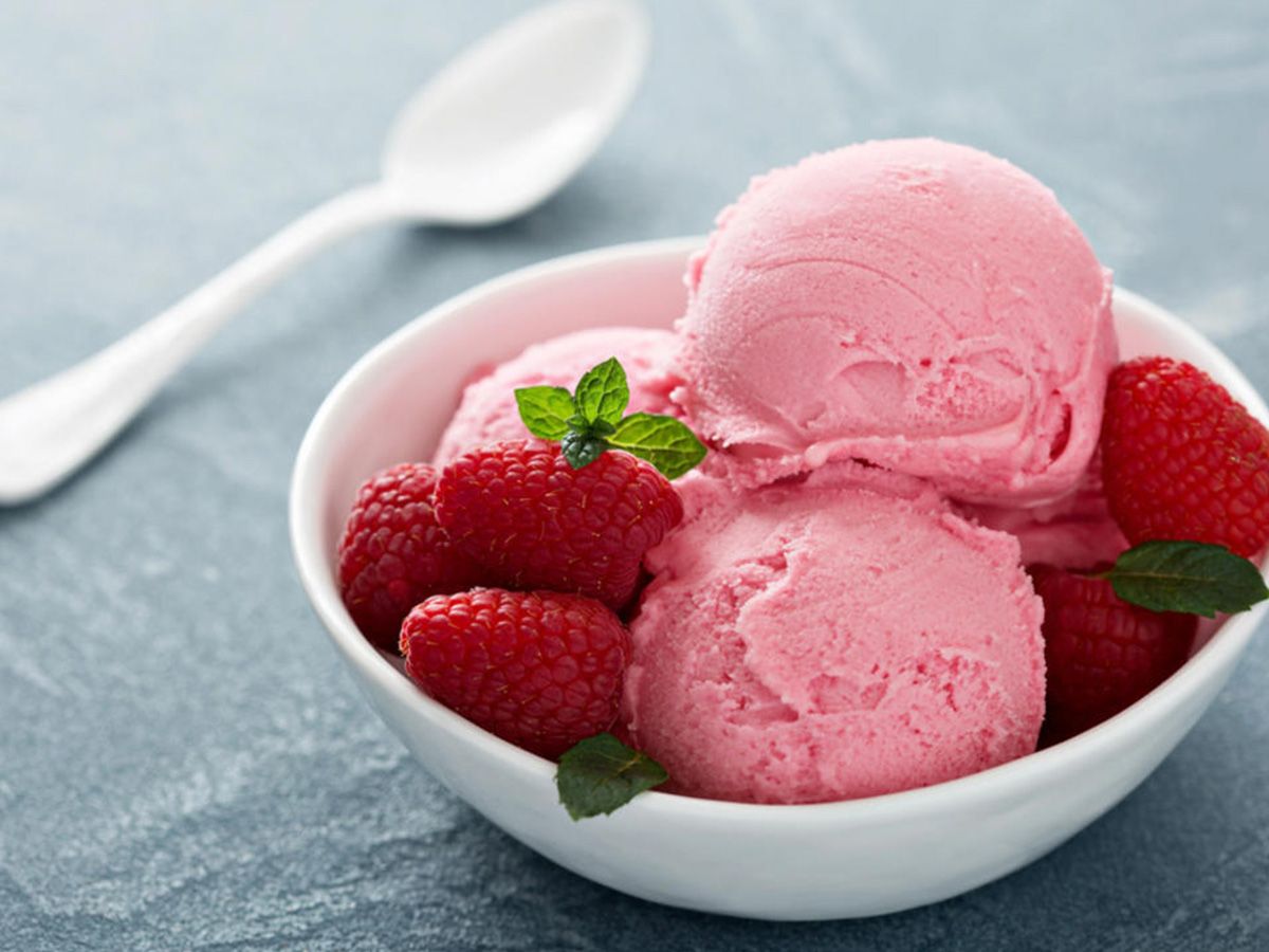 Strawberry Ice Cream