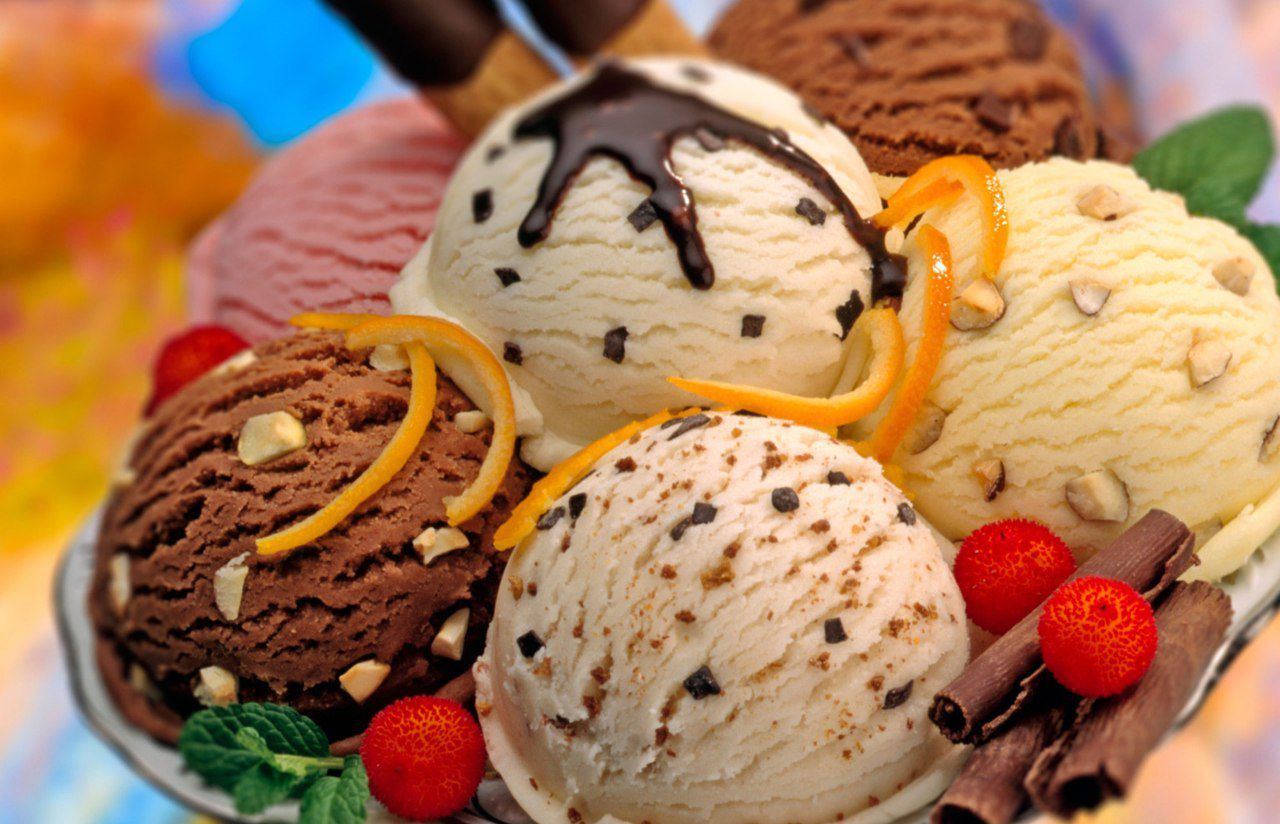 1Scoop of ice cream
