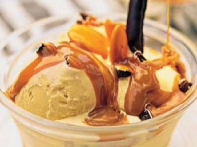 Caramel Ice Cream