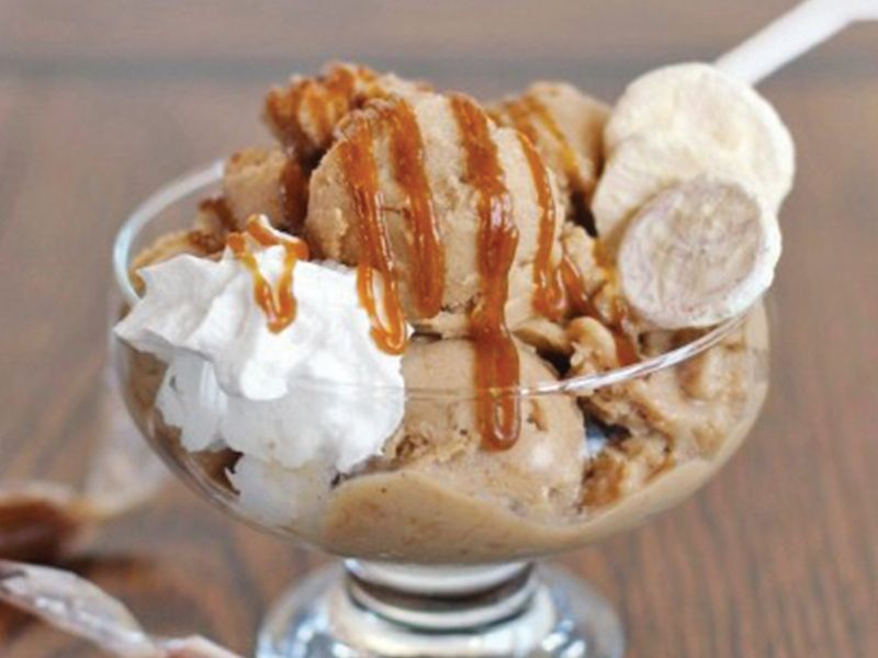 Caramel Ice Cream