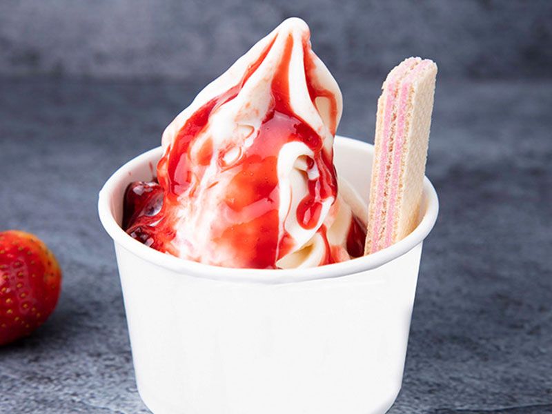 Small Ice Cream Cup