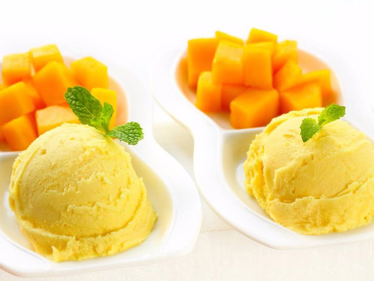 Mango Ice Cream