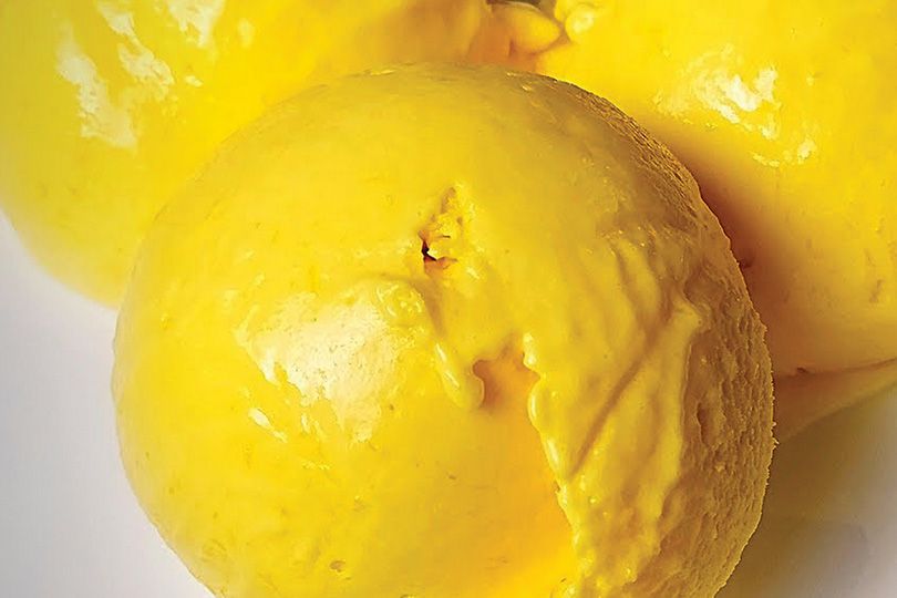 Mango Ice Cream