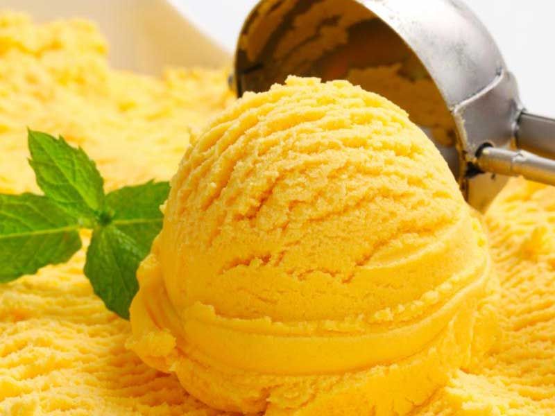 Mango Ice Cream