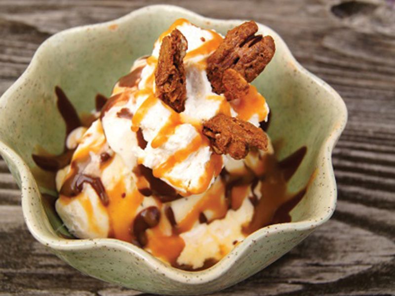 Nuts Ice Cream
