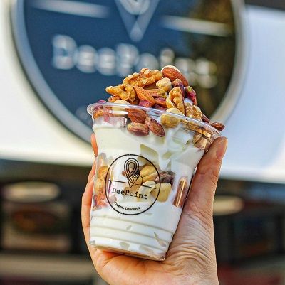 nuts ice cream