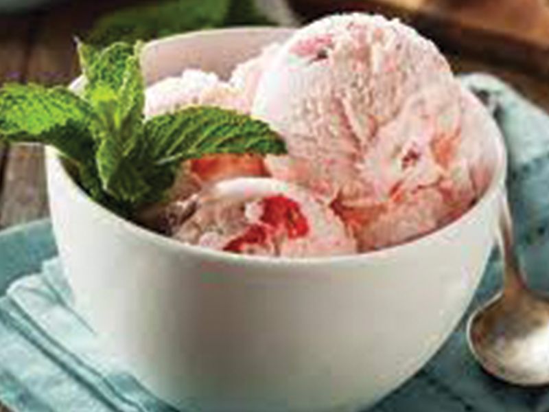 2 Ice Cream scoops