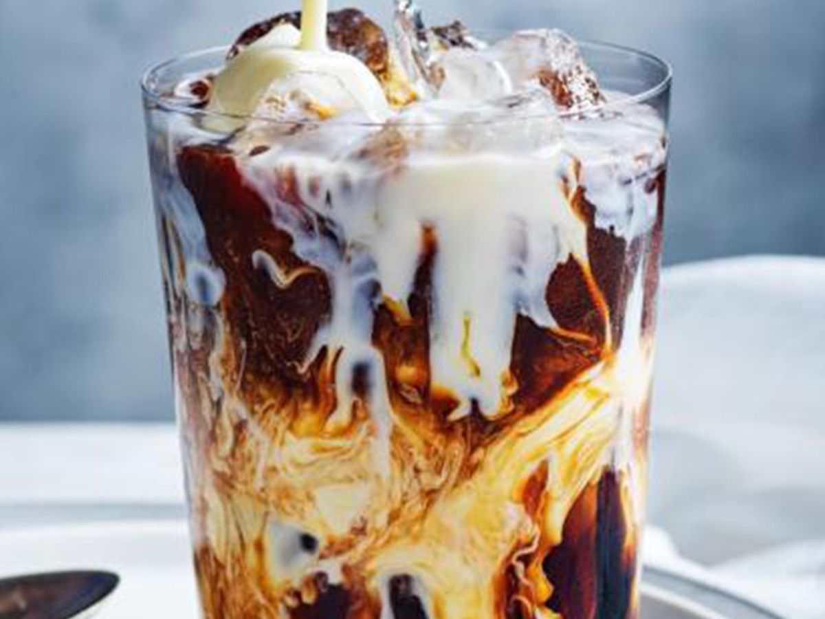 Ice Coffee Toffee
