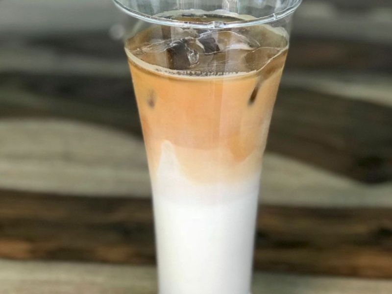 Iced Latte With Flavors