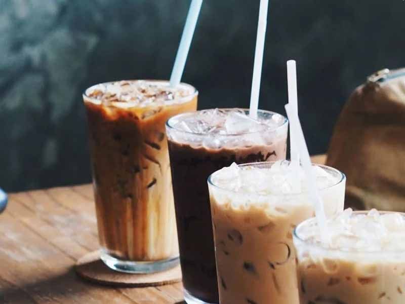 iced coffee