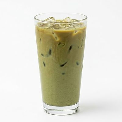 Pistachio Iced Coffee
