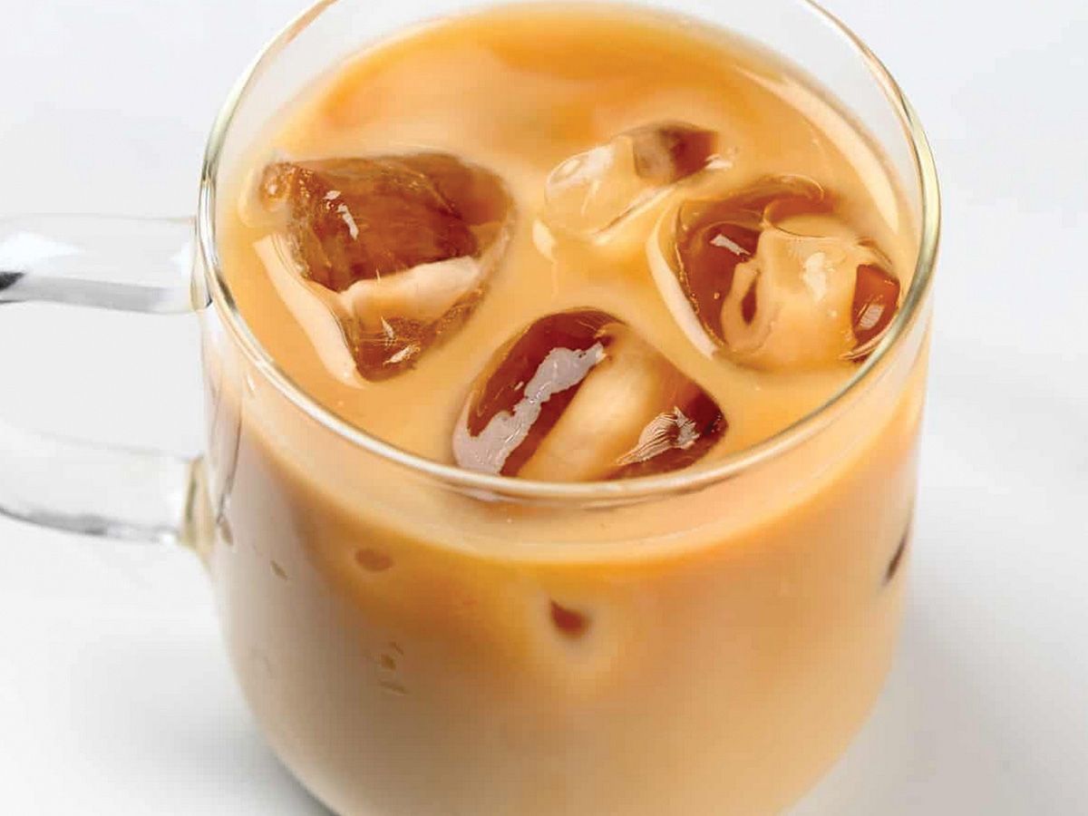Hazelnut Ice Coffee