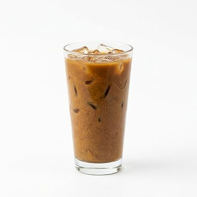 Hazelnut Iced Coffee