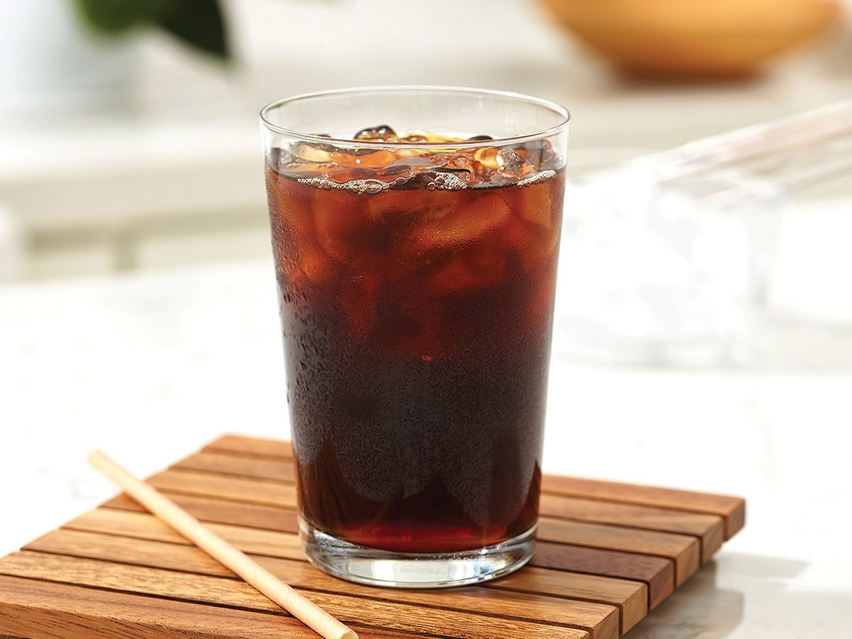Plain Ice Coffee
